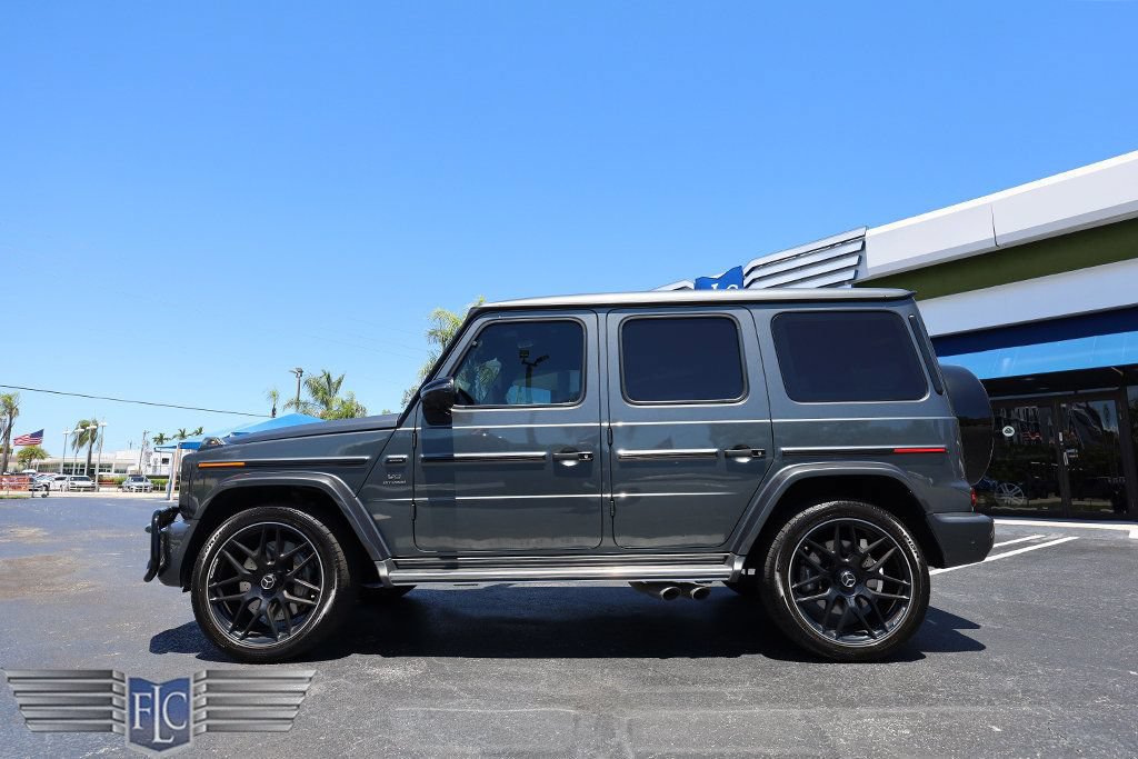 Used 2021 Mercedes-Benz G 63 AMG 4MATIC image 13
