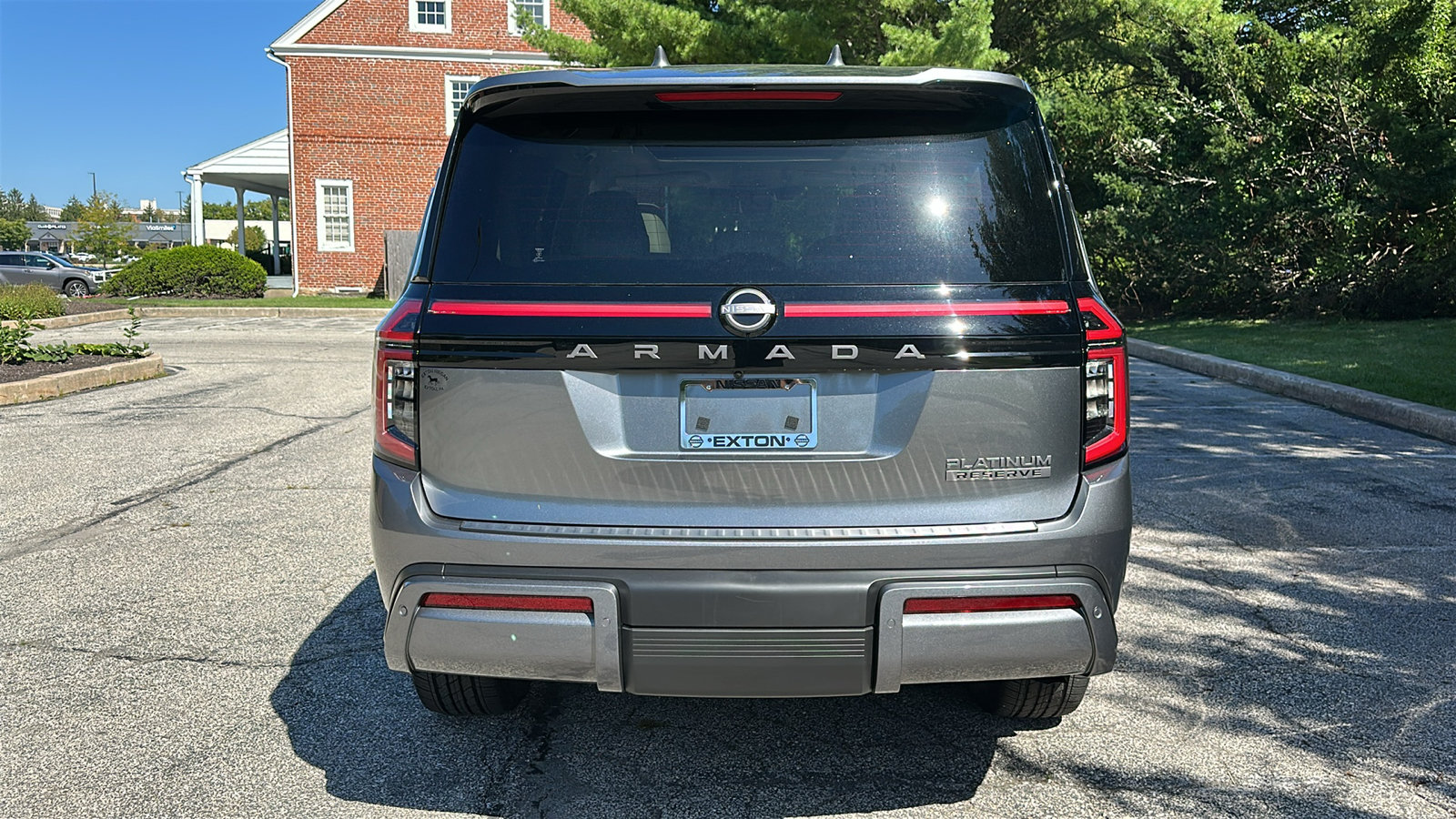New 2026 Nissan Armada Platinum Reserve AWD/4WD image 4
