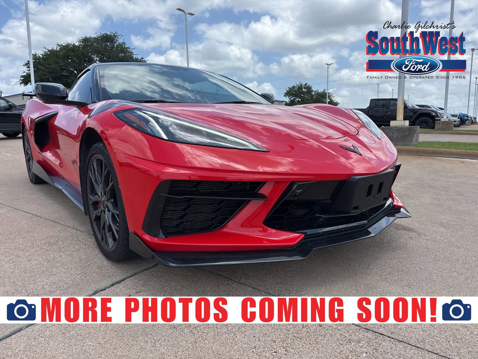 Used 2023 Chevrolet Corvette Stingray Premium Conv w/ Z51 Performance Package RWD image 1