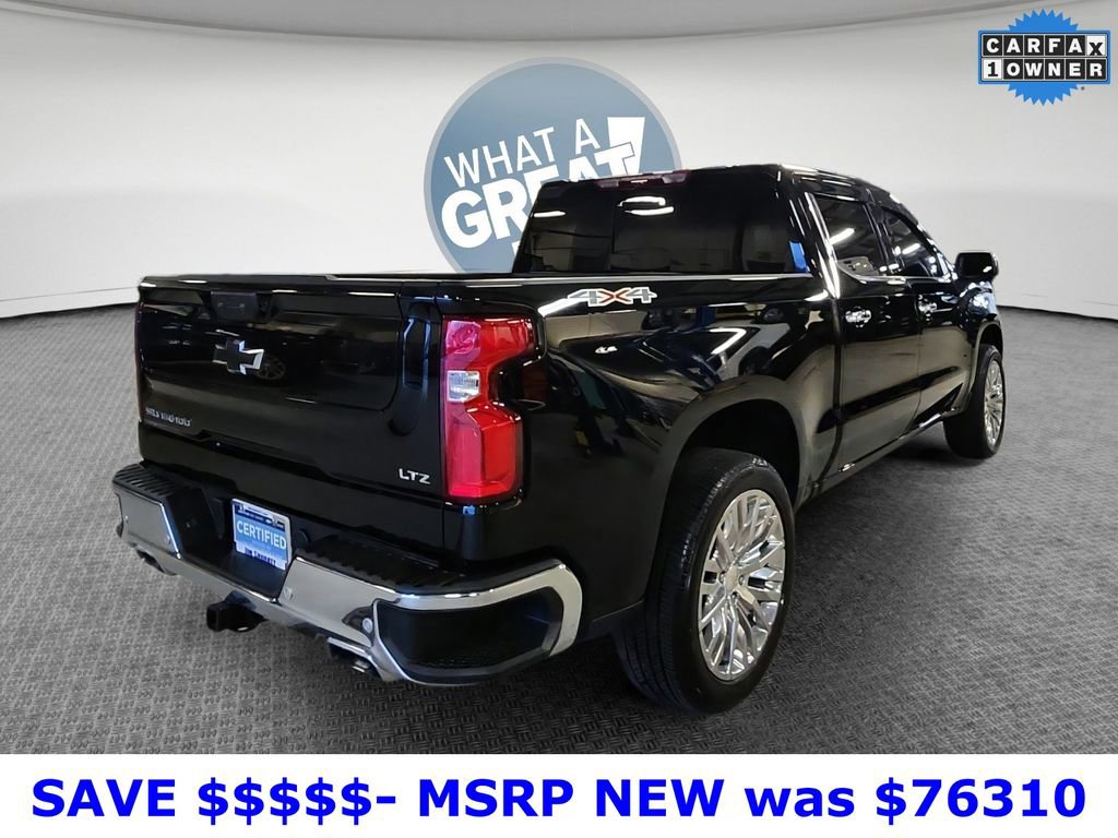 Certified 2025 Chevrolet Silverado 1500 LTZ w/ LTZ Premium Package image 3