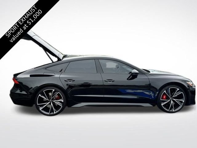 Certified 2023 Audi RS 7 Sportback w/ Black Optic Package AWD/4WD image 11