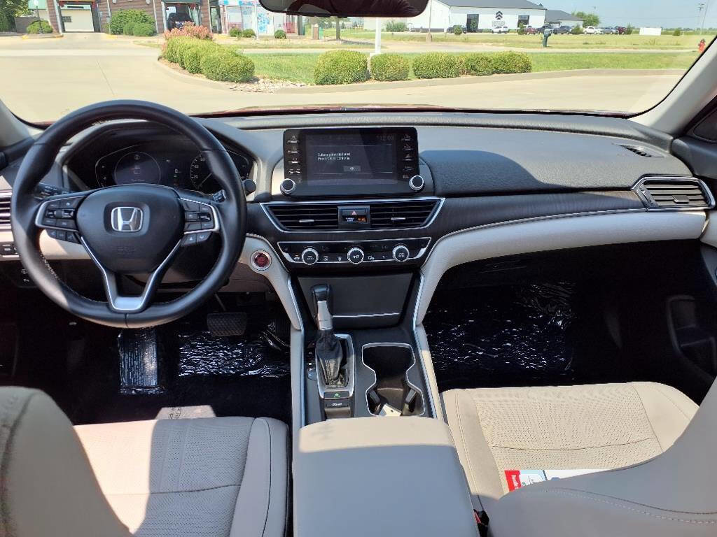 Used 2021 Honda Accord EX-L image 9