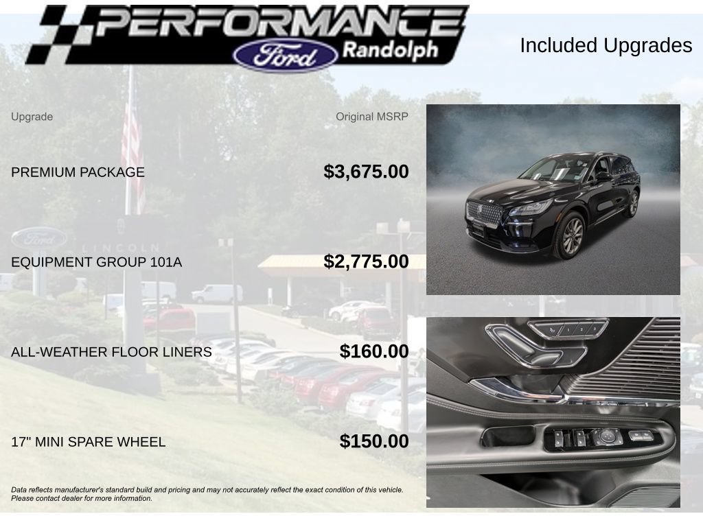 Used 2022 Lincoln Corsair AWD w/ Premium Package image 7