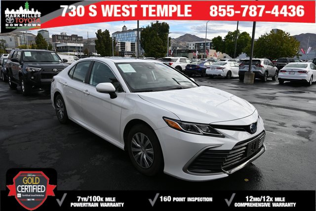 Used 2023 Toyota Camry LE w/ Audio Upgrade Package