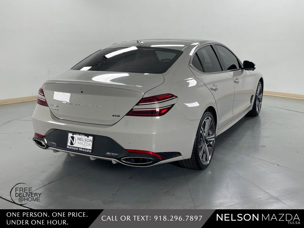 Used 2024 Genesis G70 3.3T Advanced w/ Sport Prestige Package image 6