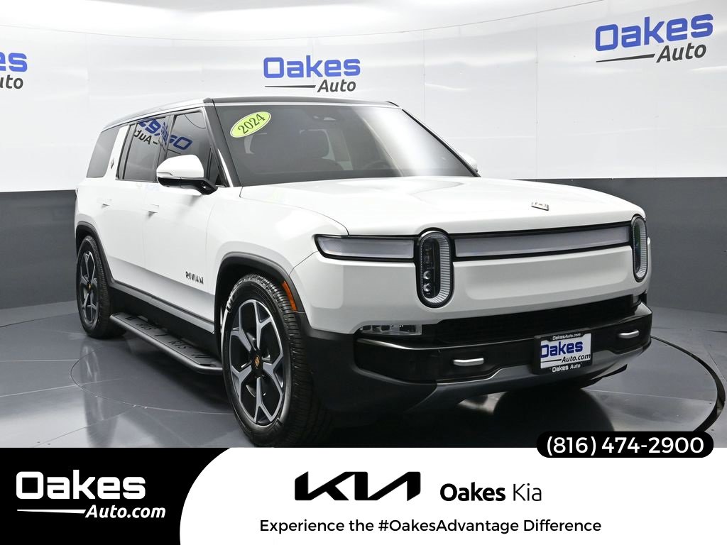Used 2024 Rivian R1S Adventure