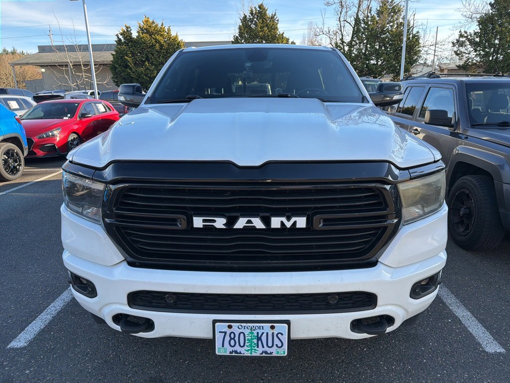 Used 2021 RAM 1500 Big Horn image 2