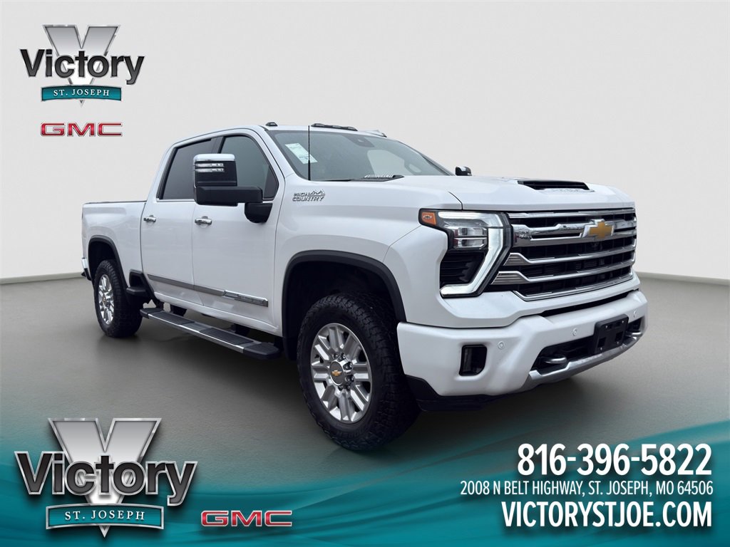 Used 2024 Chevrolet Silverado 3500 High Country w/ High Country Premium Package image 1