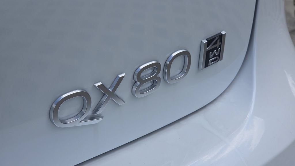 New 2027 INFINITI QX80 Luxe AWD/4WD image 24
