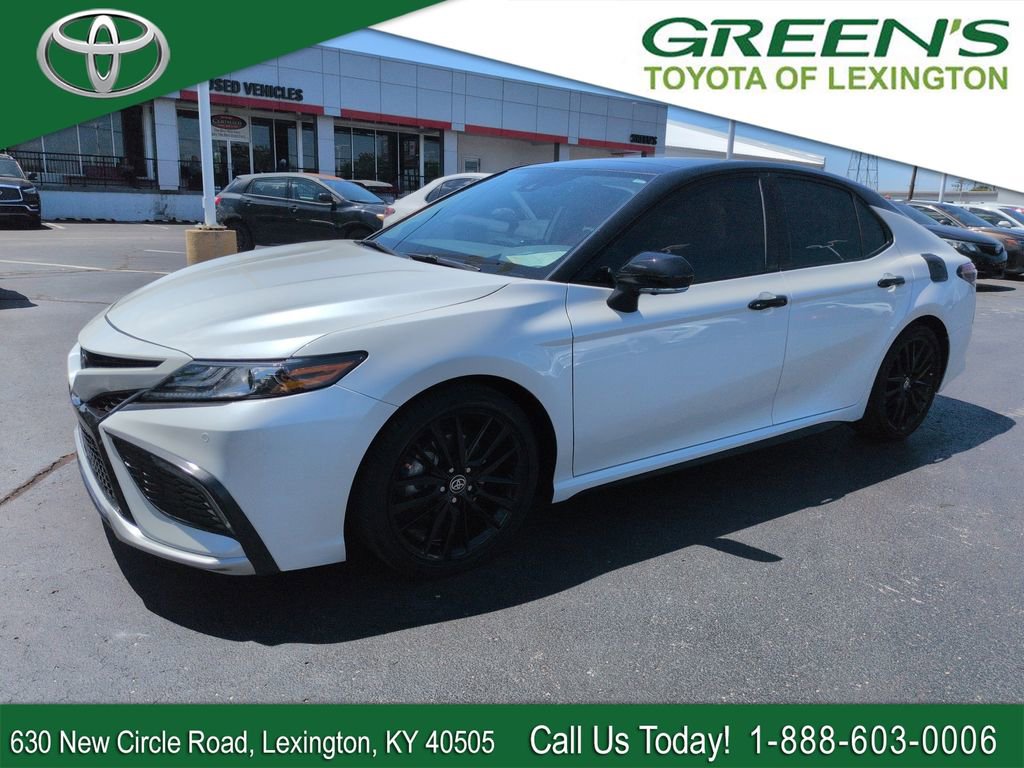 Used 2023 Toyota Camry XSE w/ Navigation Package