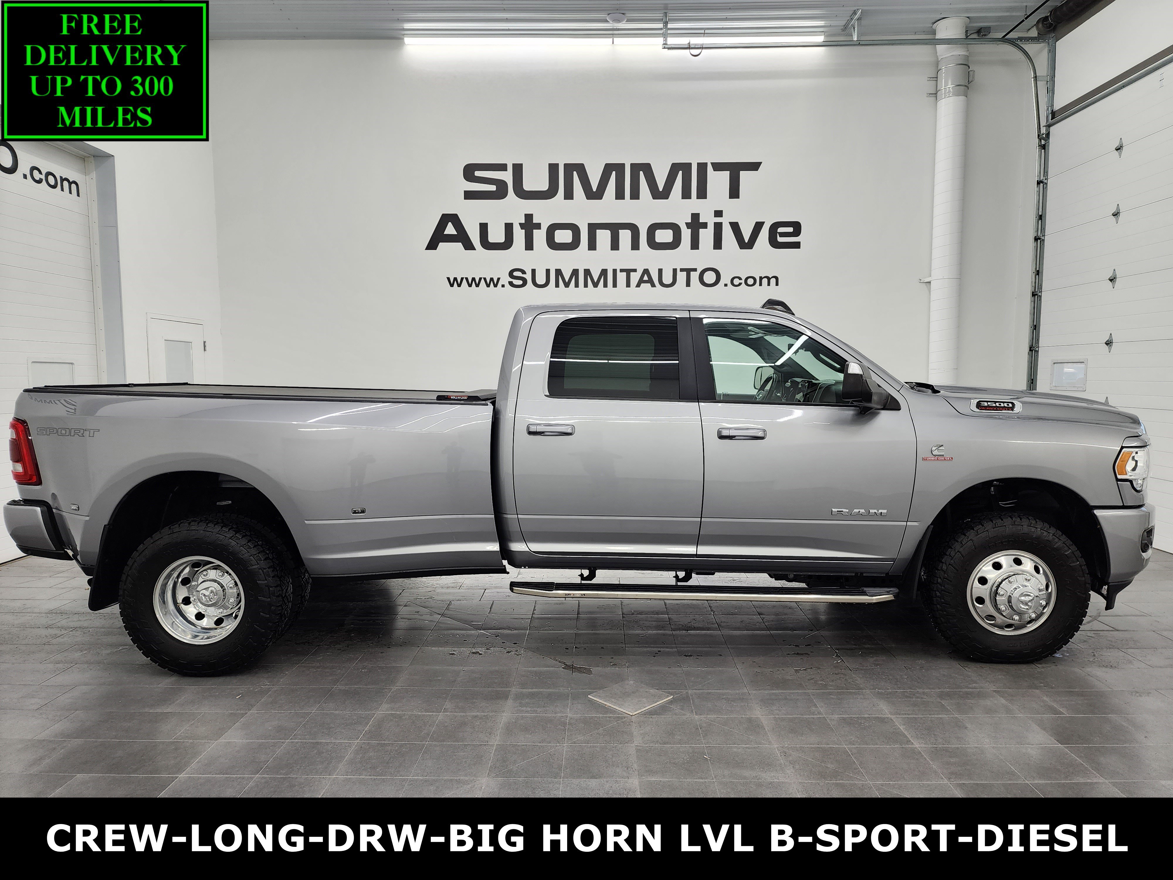 Used 2022 RAM 3500 Big Horn w/ Level B Equipment Group