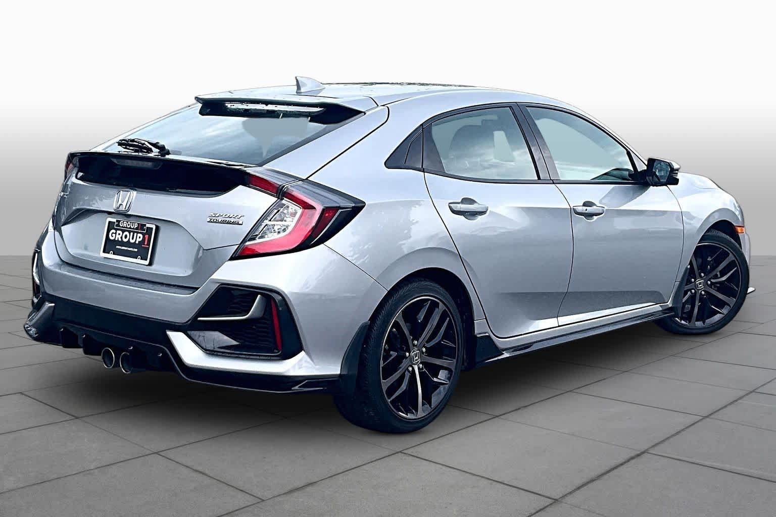 Used 2021 Honda Civic Sport Touring image 12
