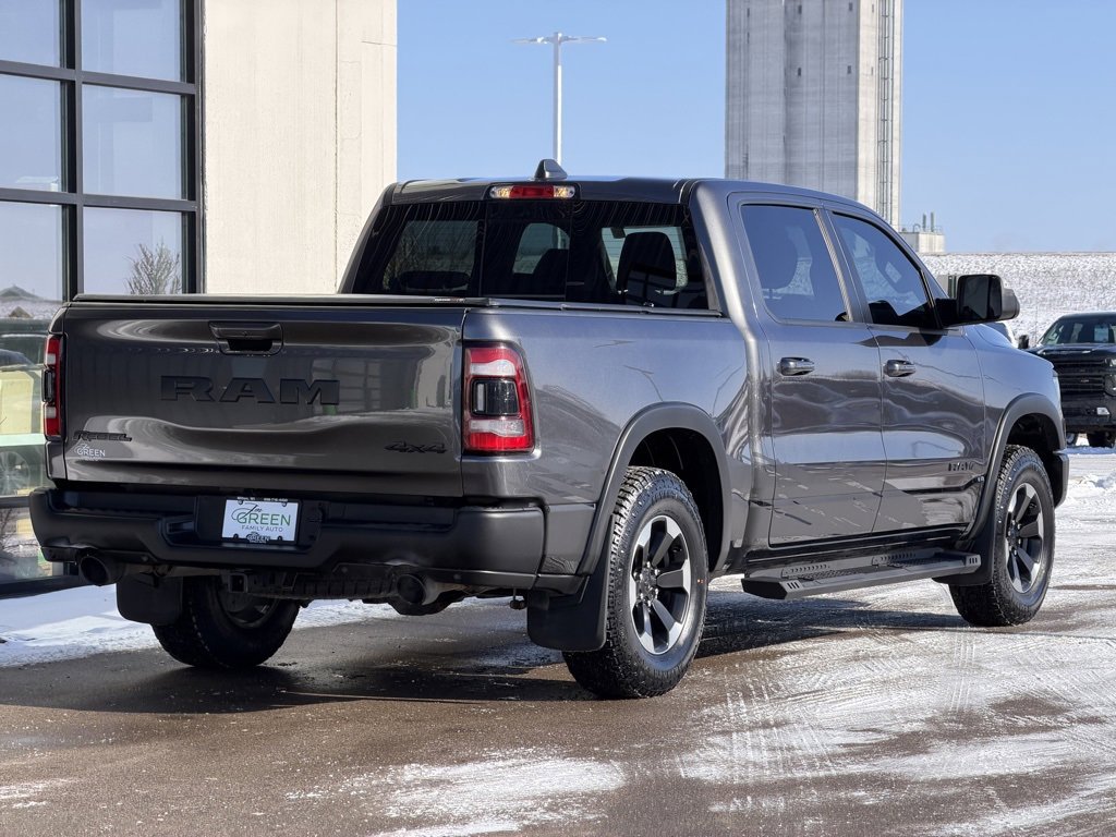 Used 2022 RAM 1500 Rebel w/ Rebel Level 2 Equipment Group image 5