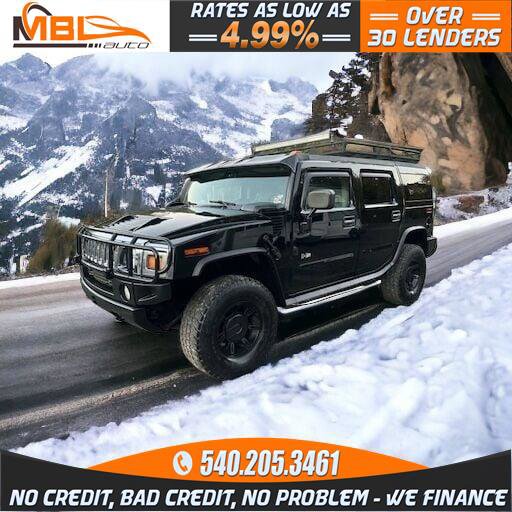 Used 2003 HUMMER H2 w/ Preferred Equipment Group