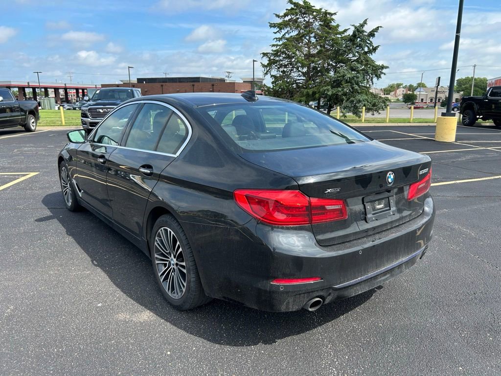 Used 2018 BMW 530i xDrive AWD/4WD image 5