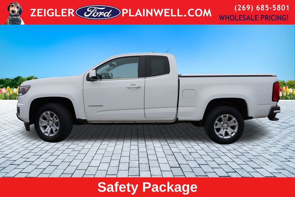 Used 2020 Chevrolet Colorado LT w/ Safety Package image 2