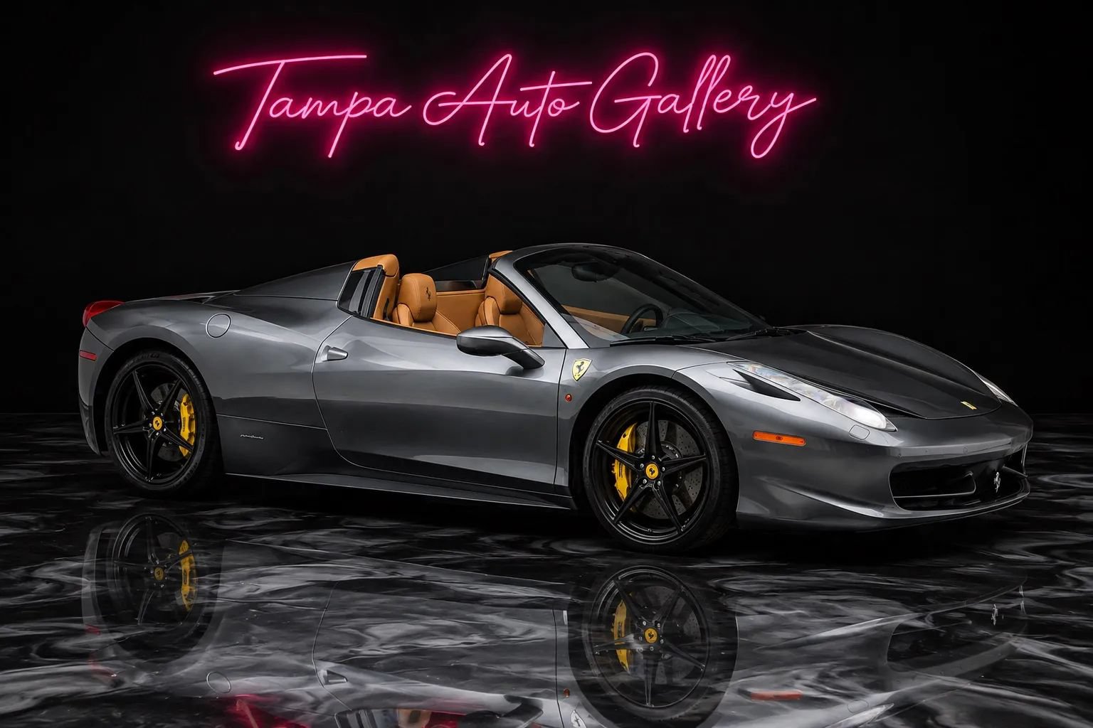 Used 2015 Ferrari 458 Spider