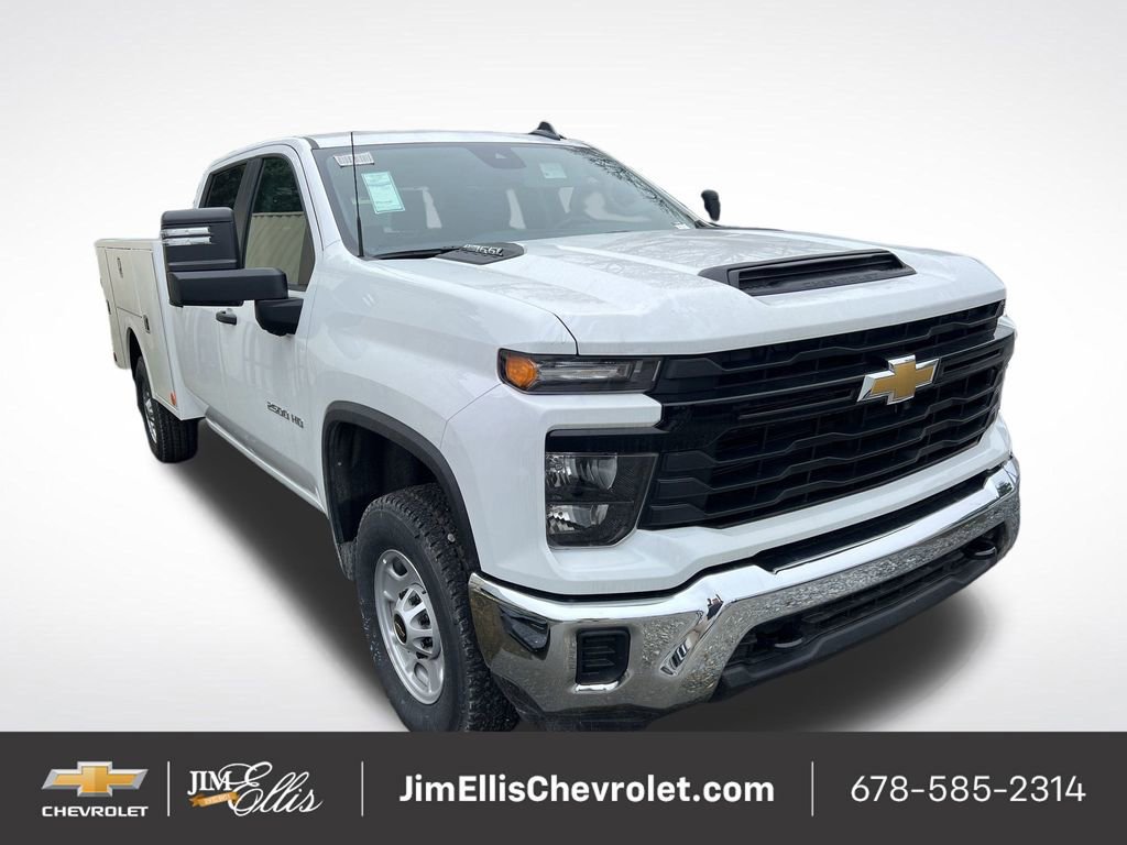 New 2024 Chevrolet Silverado 2500 W/T w/ WT Convenience Package