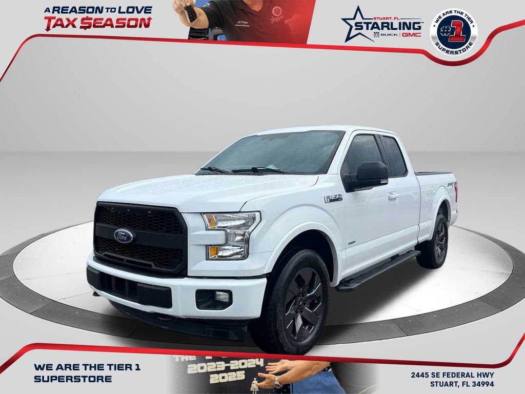 Used 2017 Ford F150 XLT w/ Equipment Group 302A Luxury image 1