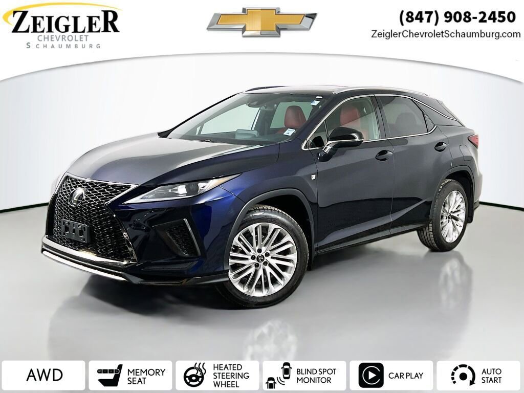 Used 2021 Lexus RX 350 F Sport