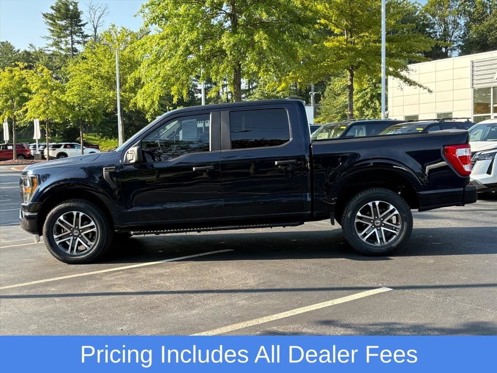 Used 2023 Ford F150 XL w/ STX Appearance Package AWD/4WD image 4