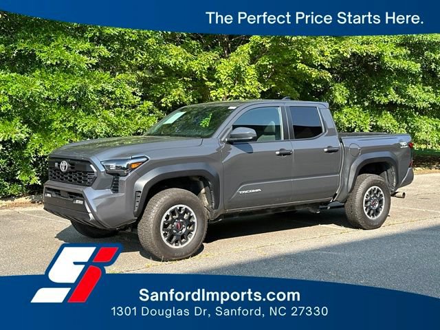 Used 2024 Toyota Tacoma TRD Off-Road AWD/4WD image 1