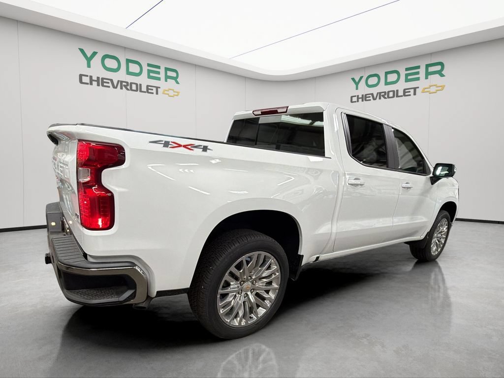 New 2026 Chevrolet Silverado 1500 LT w/ Leather Package AWD/4WD image 5