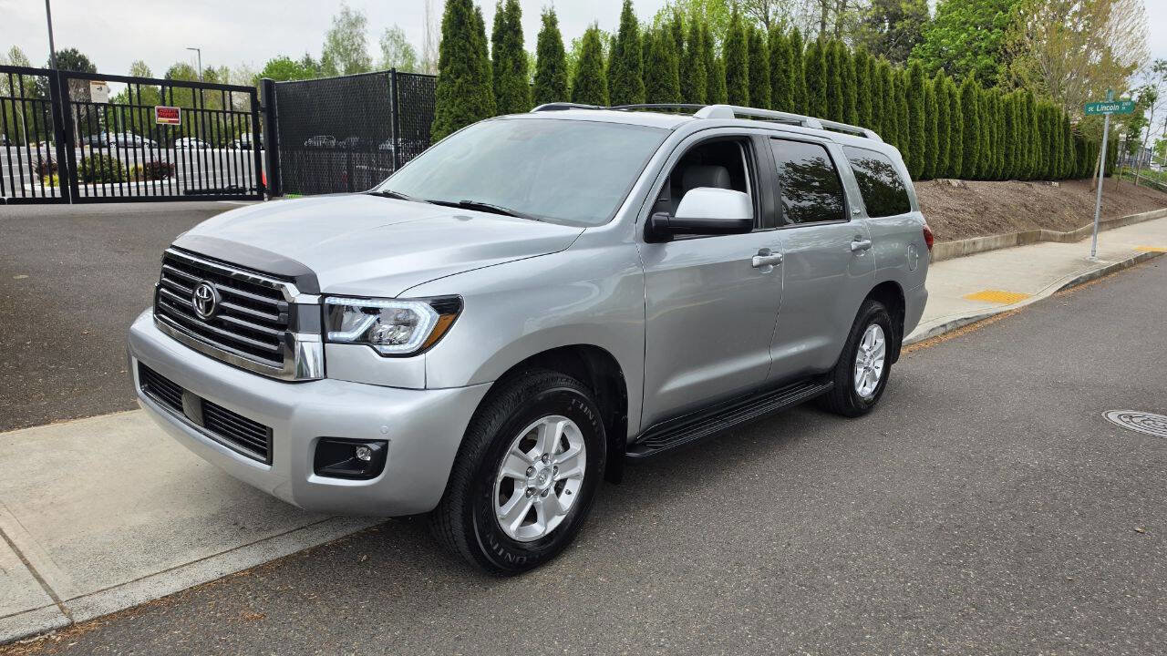 Used 2020 Toyota Sequoia SR5 w/ Premium Package