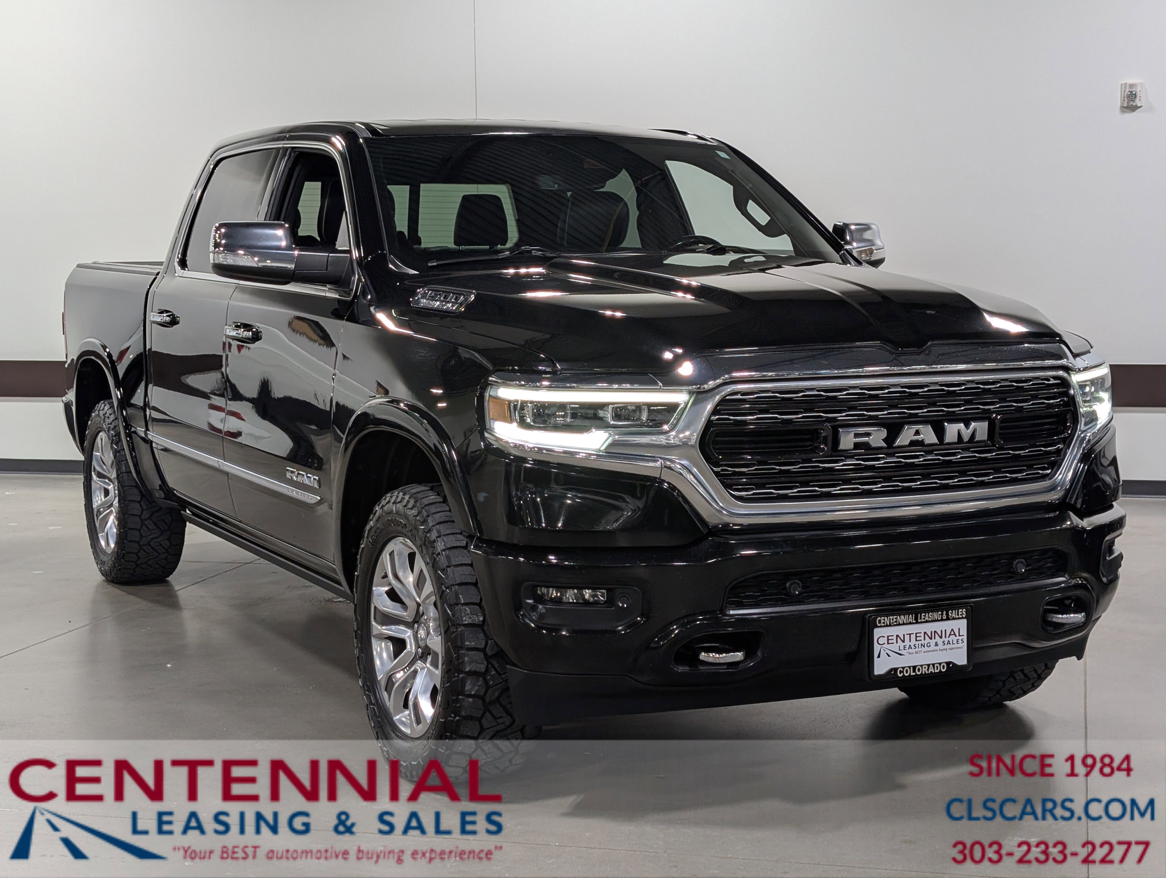 Used 2022 RAM 1500 Limited w/ Body Color Bumper Group