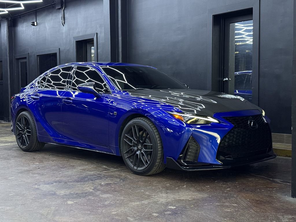 Used 2023 Lexus IS 500 RWD image 11