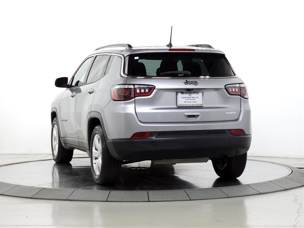 Used 2018 Jeep Compass Latitude w/ Popular Equipment Group image 6