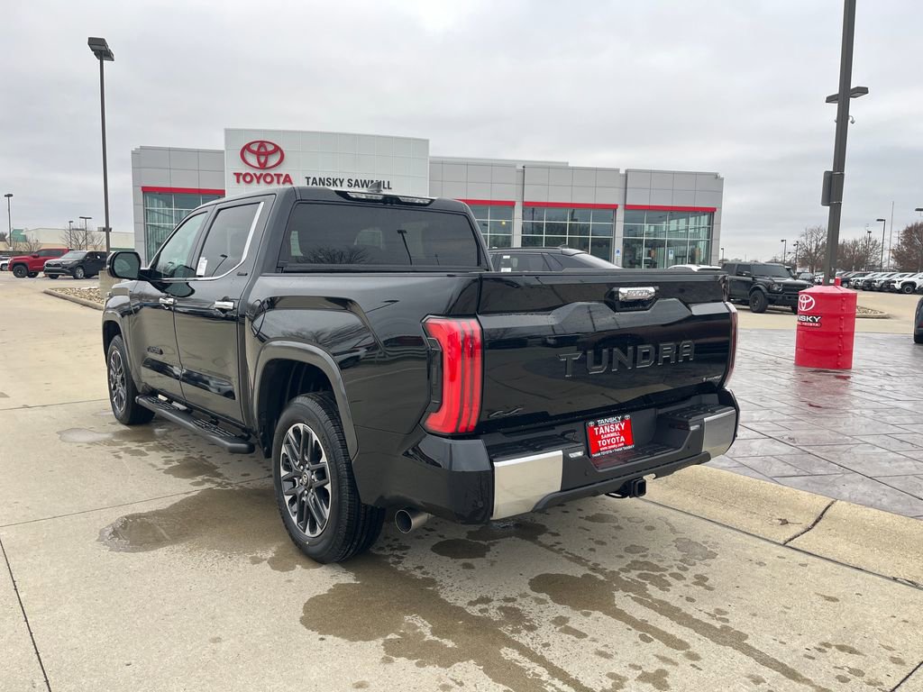 New 2026 Toyota Tundra Limited image 3