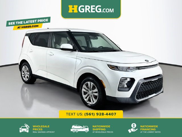 Used 2021 Kia Soul LX FWD image 1