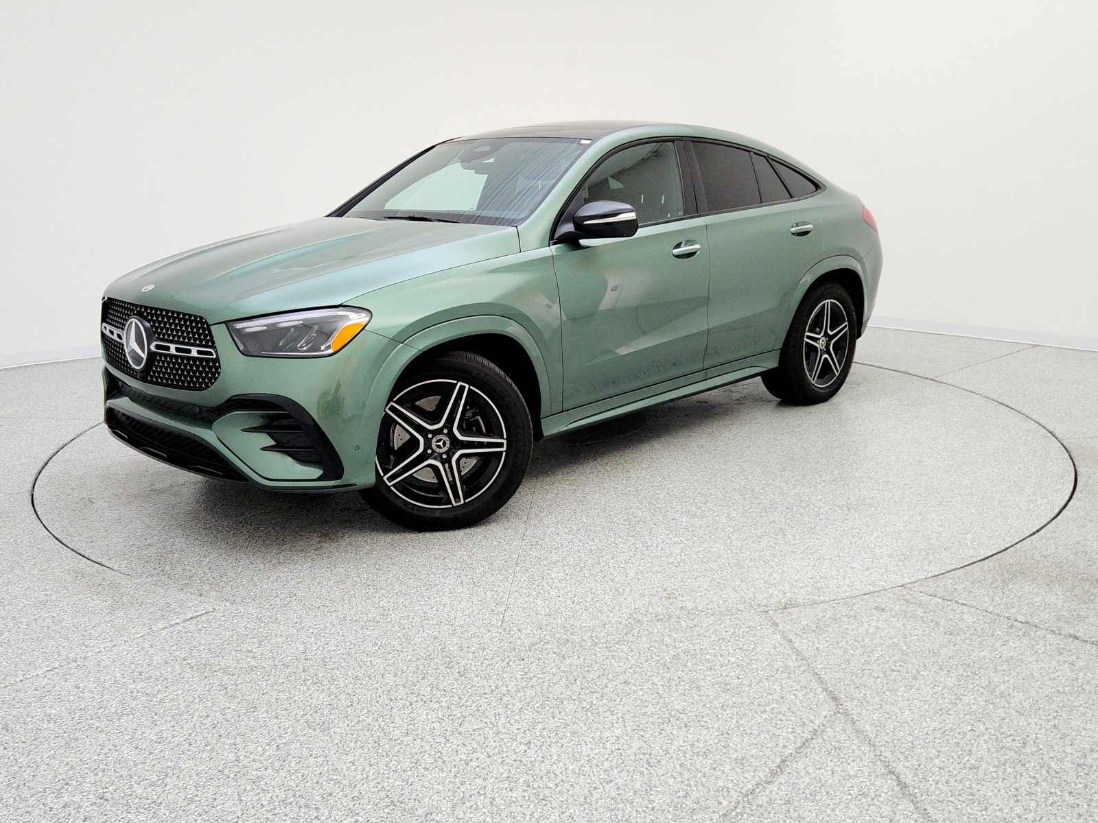 Certified 2025 Mercedes-Benz GLE 450 4MATIC Coupe w/ Winter Package image 1