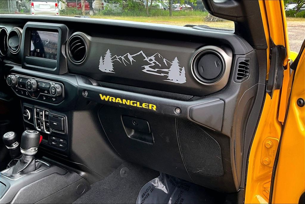 Used 2019 Jeep Wrangler Unlimited Sport S image 19