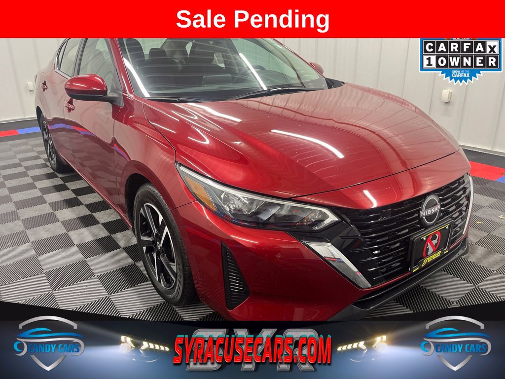 Used 2024 Nissan Sentra SV FWD image 1