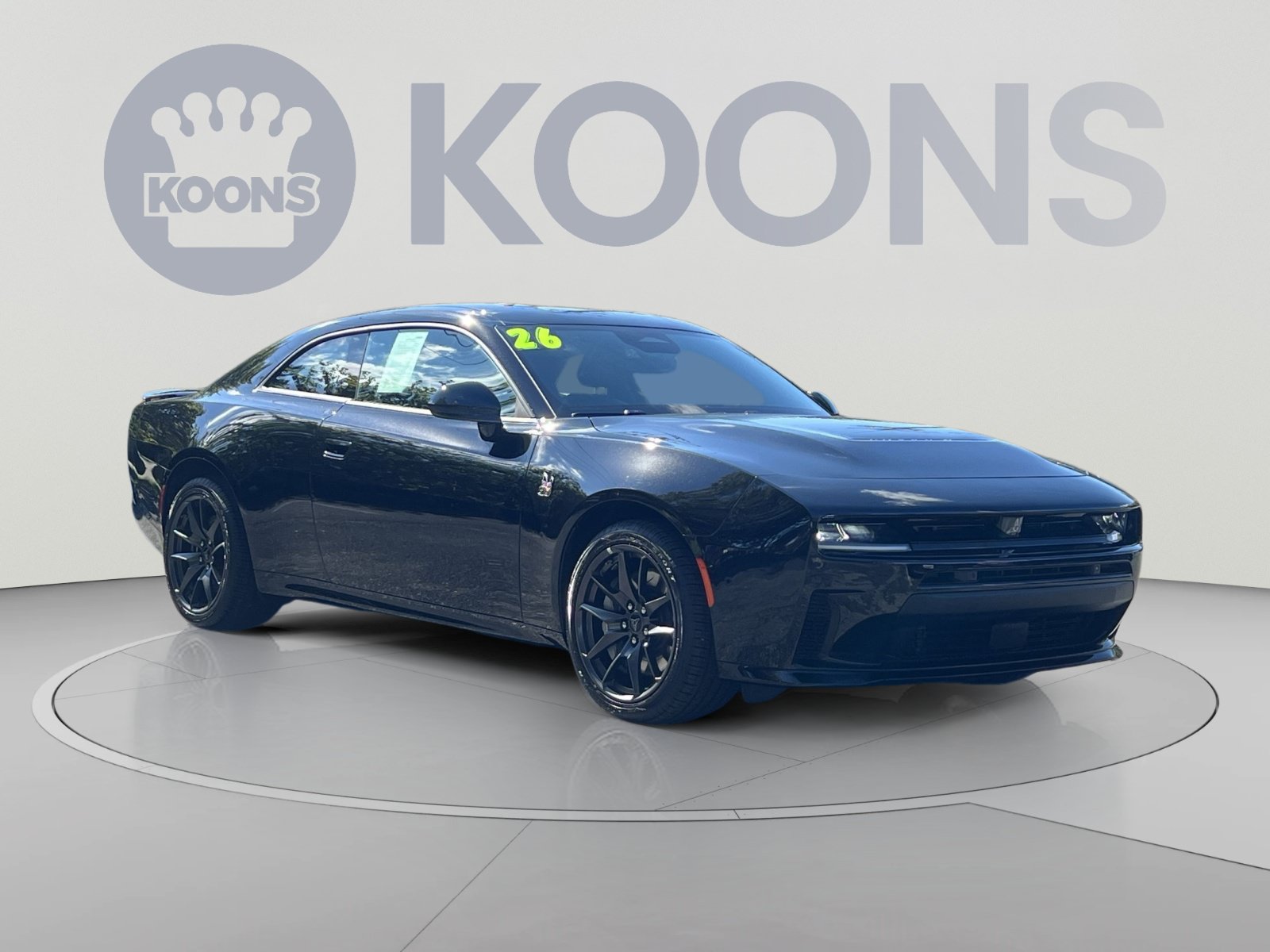 Used 2026 Dodge Charger Scat Pack w/ Blacktop Package AWD/4WD image 2