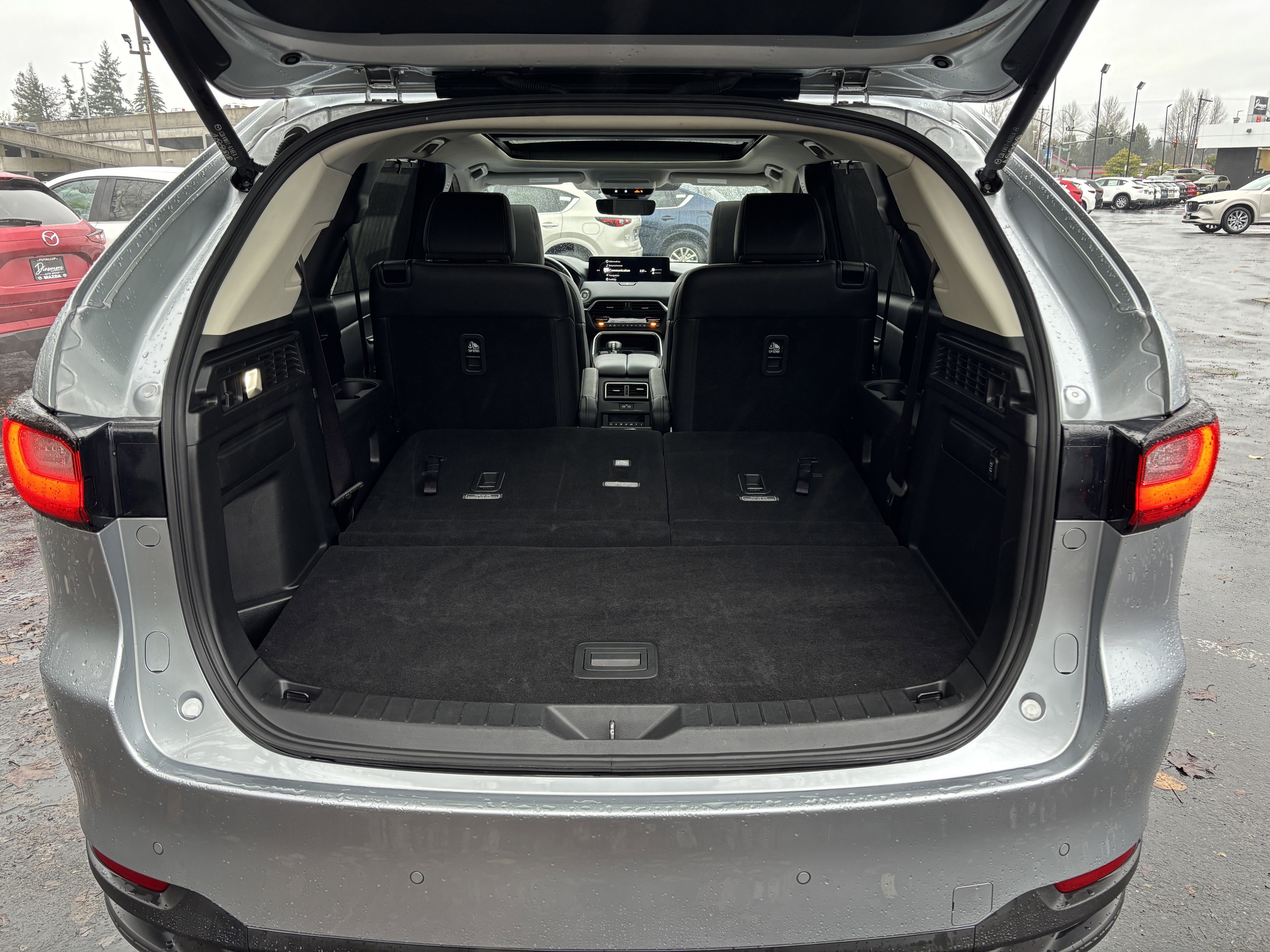 Used 2025 MAZDA CX-90 3.3 Turbo w/ Premium Sport Pkg image 18