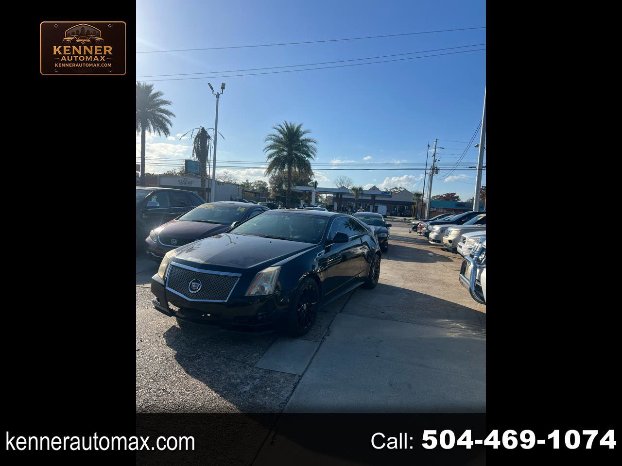 Used 2012 Cadillac CTS Performance
