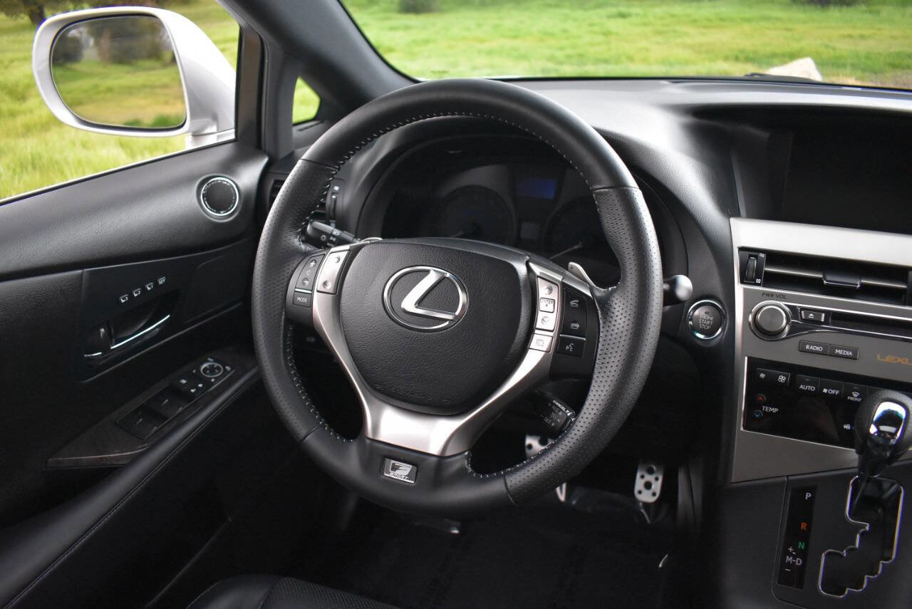 Used 2013 Lexus RX 350 F Sport w/ Navigation Pkg image 55