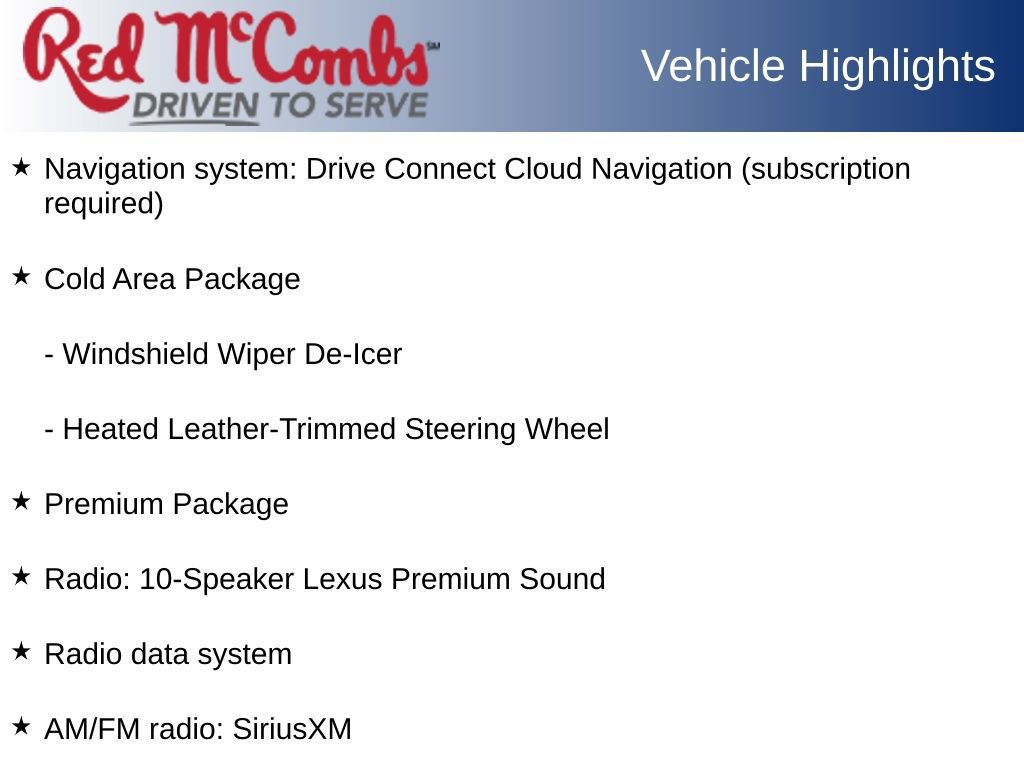 Used 2025 Lexus NX 350 AWD w/ Cold Area Package image 3