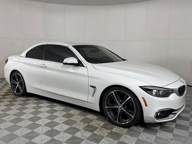 Used 2018 BMW 430i Convertible RWD image 10