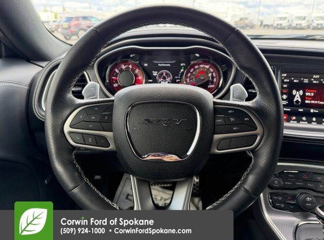 Used 2020 Dodge Challenger SRT Hellcat w/ Plus Package RWD image 22