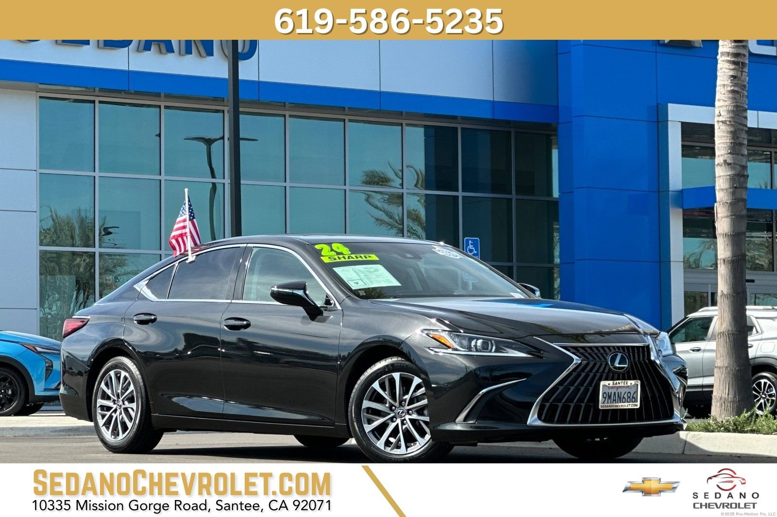 Used 2024 Lexus ES 350 w/ Accessory Package (Z2) image 1