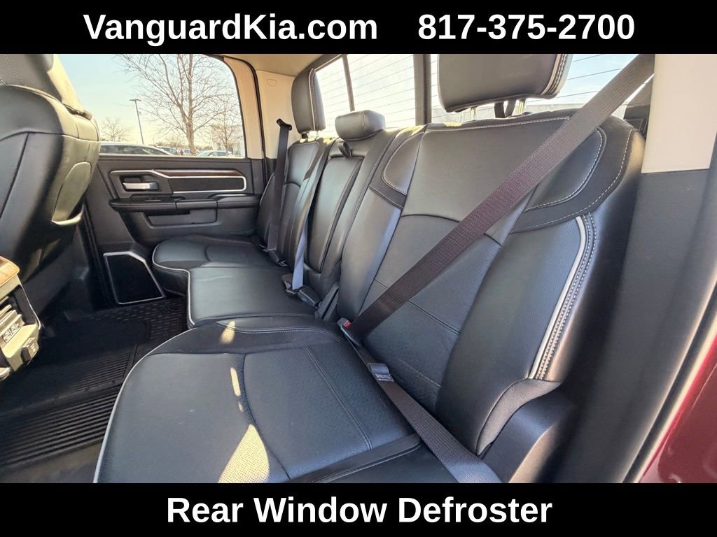 Used 2024 RAM 3500 Laramie w/ Towing Technology Group image 26