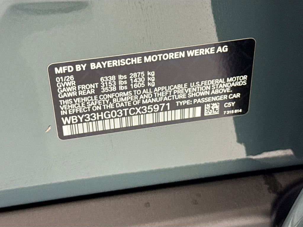 New 2026 BMW i5 eDrive40 w/ Premium Package image 34