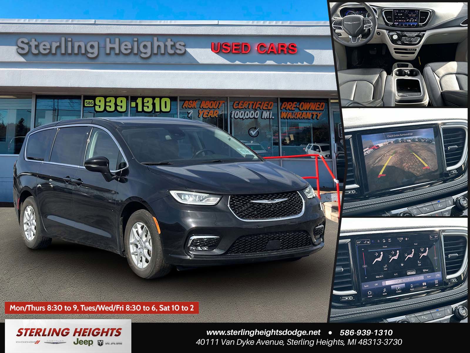 Used 2023 Chrysler Pacifica Touring-L image 1