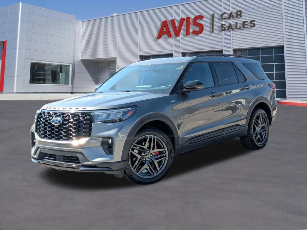 Used 2025 Ford Explorer ST-Line w/ ST-Line Street Pack image 1