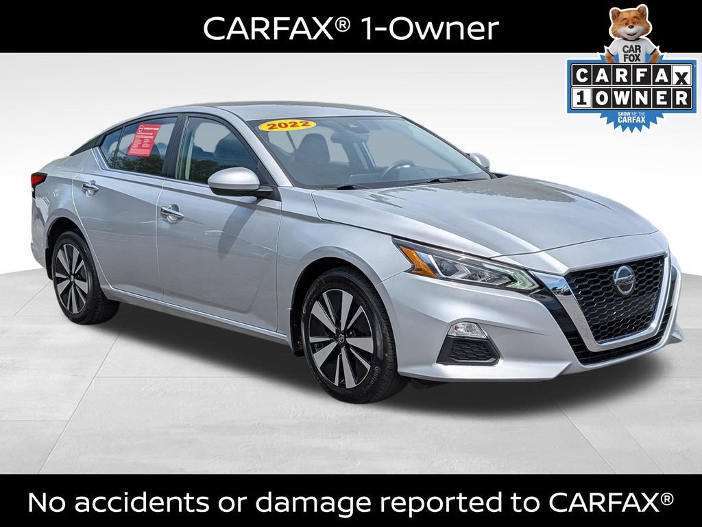 Certified 2022 Nissan Altima 2.5 SV AWD/4WD image 5