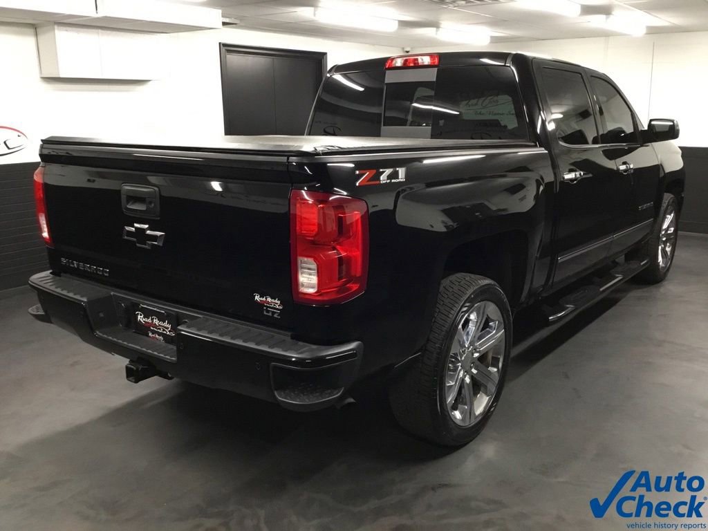 Used 2018 Chevrolet Silverado 1500 LTZ Z71 w/ LTZ Plus Package AWD/4WD image 11